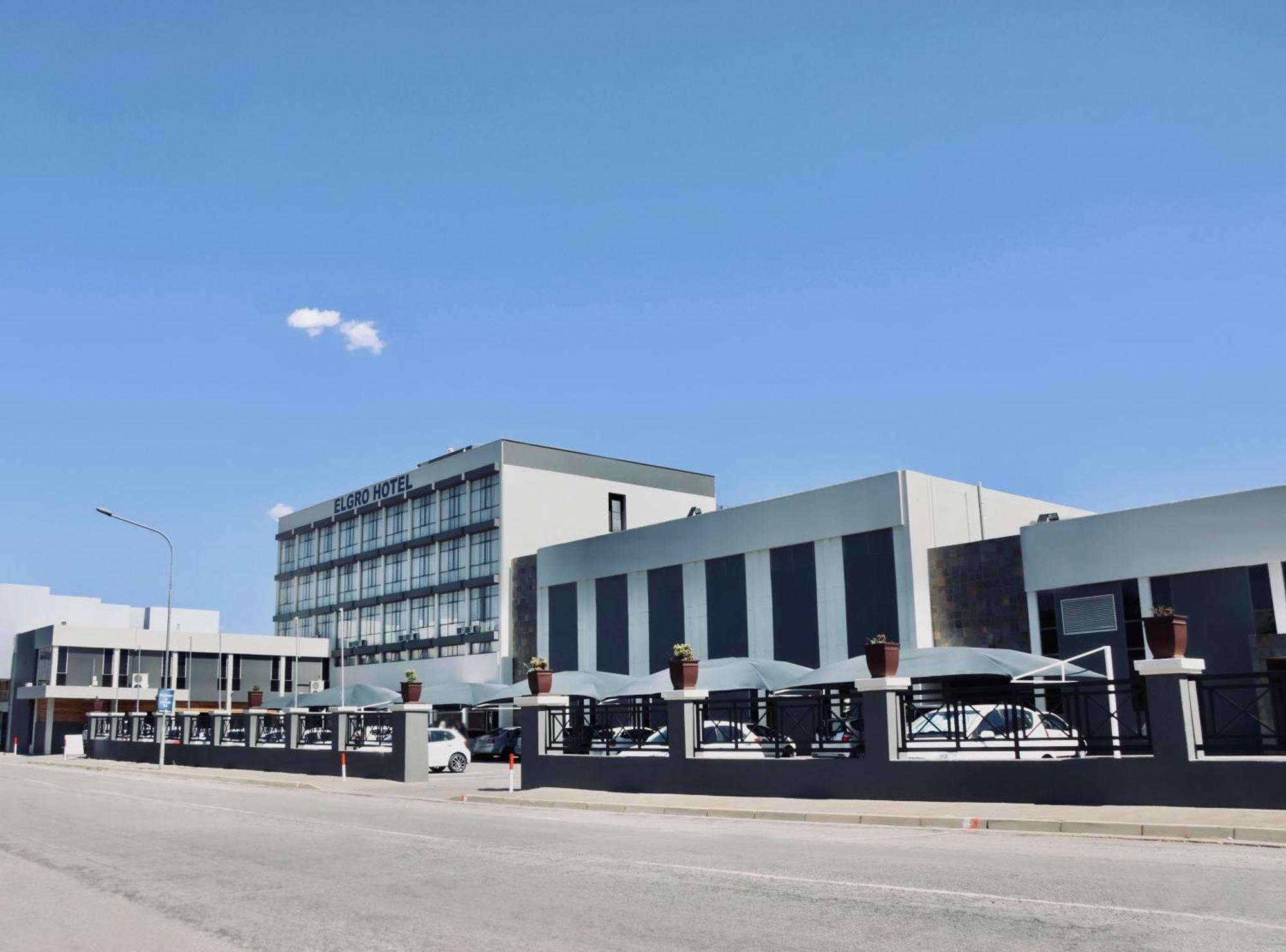 Elgro Hotel Почефструм Екстер'єр фото